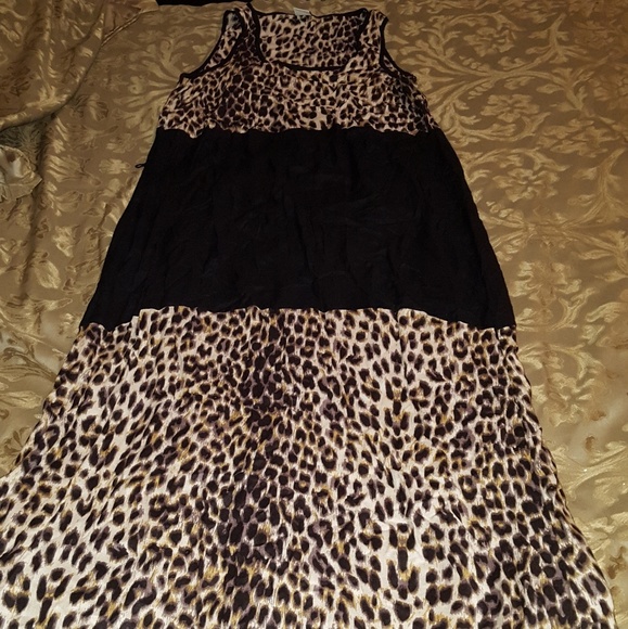 Nice animal print maxi - Picture 2 of 2